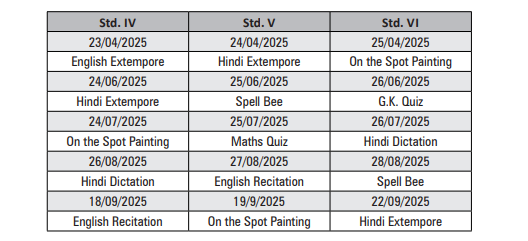 Co-Curricular Activity
